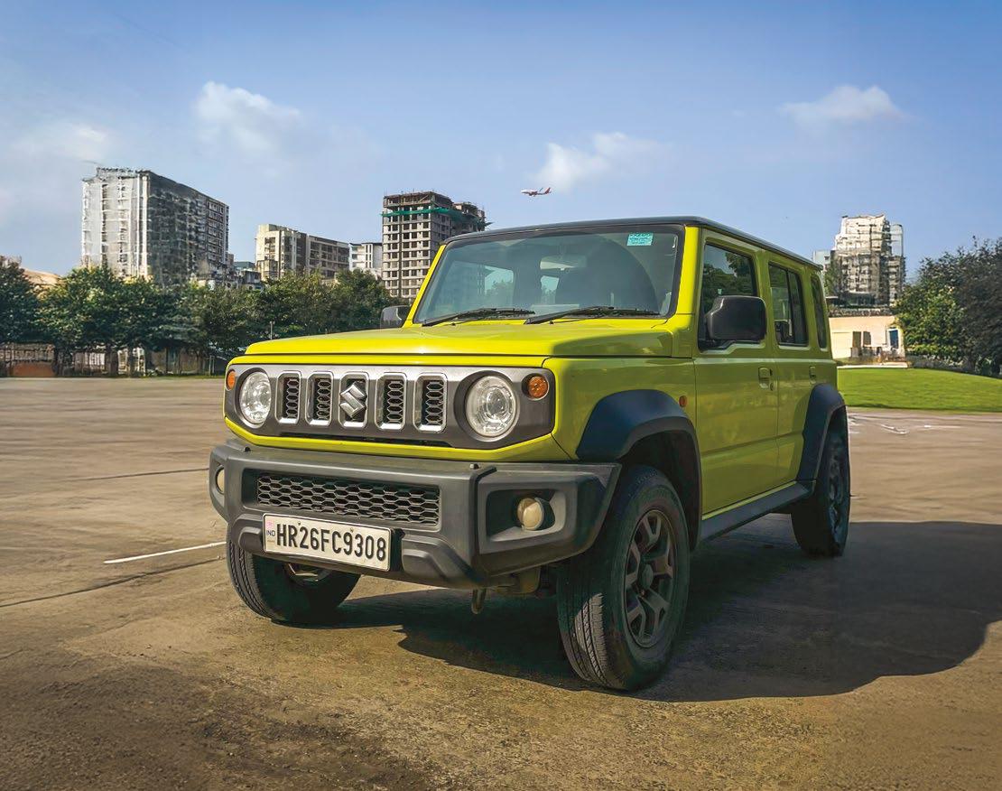 MARUTI SUZUKI JIMNY